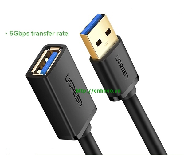 Cáp USB nối dài 10M Ugreen 10321 có chíp khuếch đại